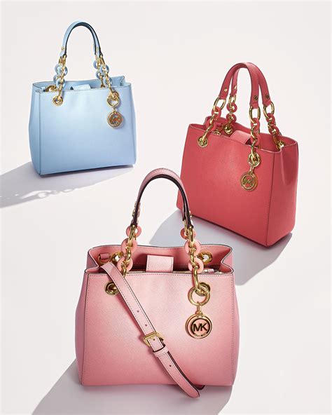 michael kors handbag colors|michael kors handbags baby blue.